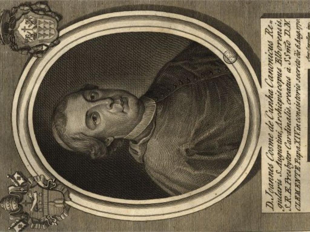 Piatto d'argento portoghese - Cardinale D. João Cosme da Cunha (1715-1783) in vendita 5
