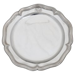 Portuguese Silver Platter - Cardinal D. João Cosme da Cunha (1715–1783)