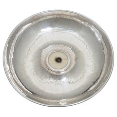 Portuguese Silver Ring Holder with Bone Application