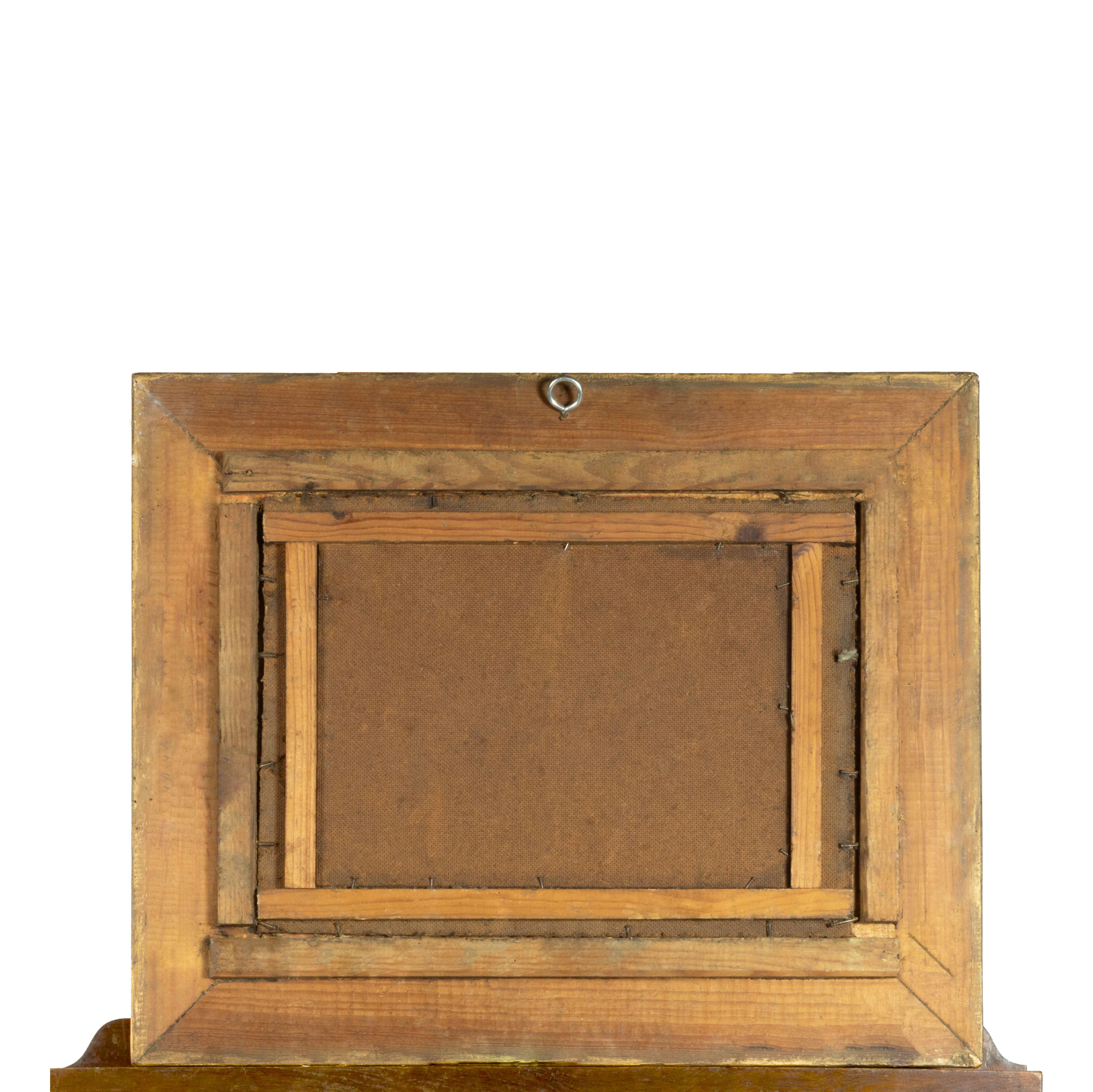 Scène de rue portugaise par Jaime Murteira, Huile sur Platex, École portugaise en vente 4