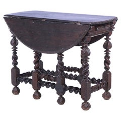 Portuguese Tab Table from the 17th Century