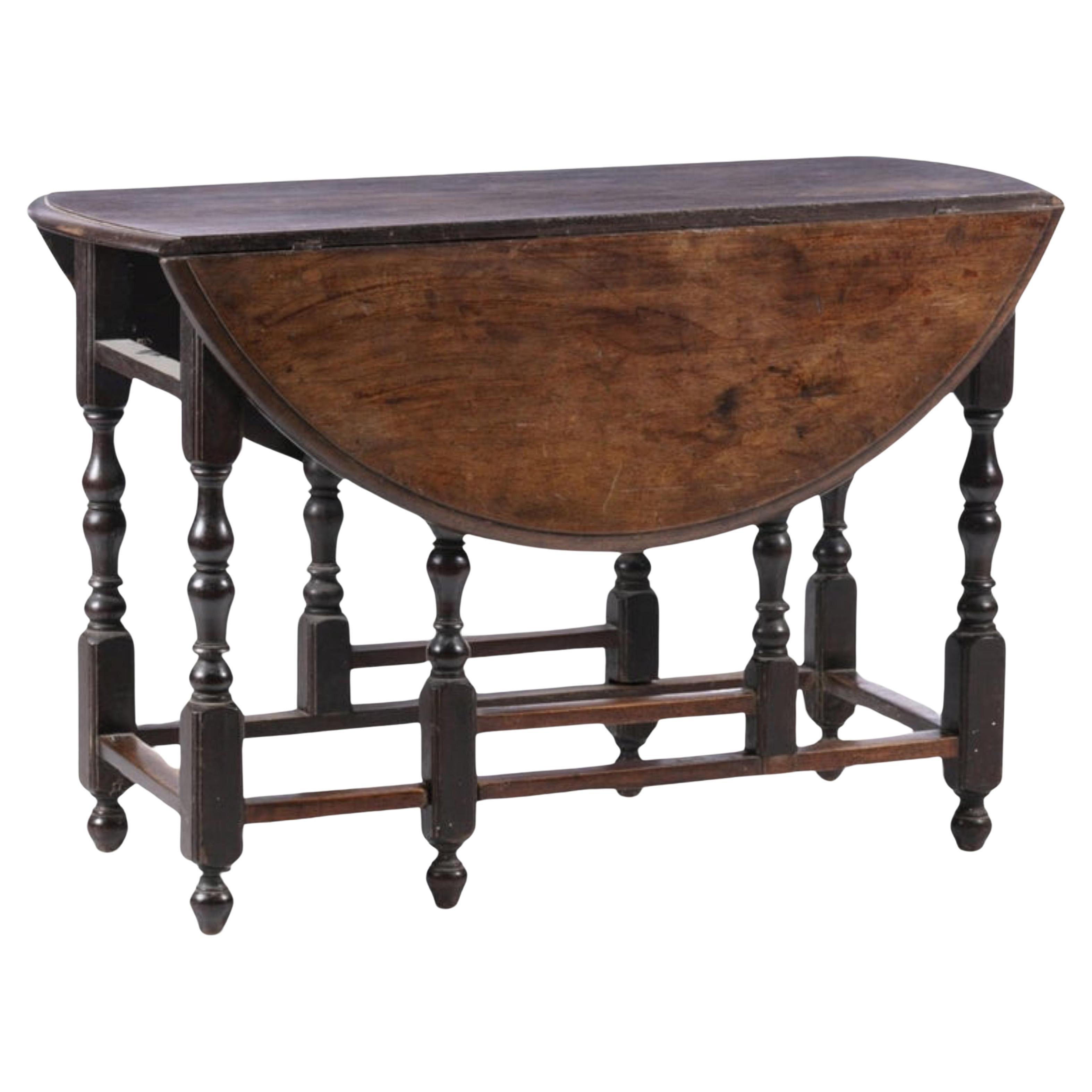 Portuguese Tab Table from the 17th Century For Sale