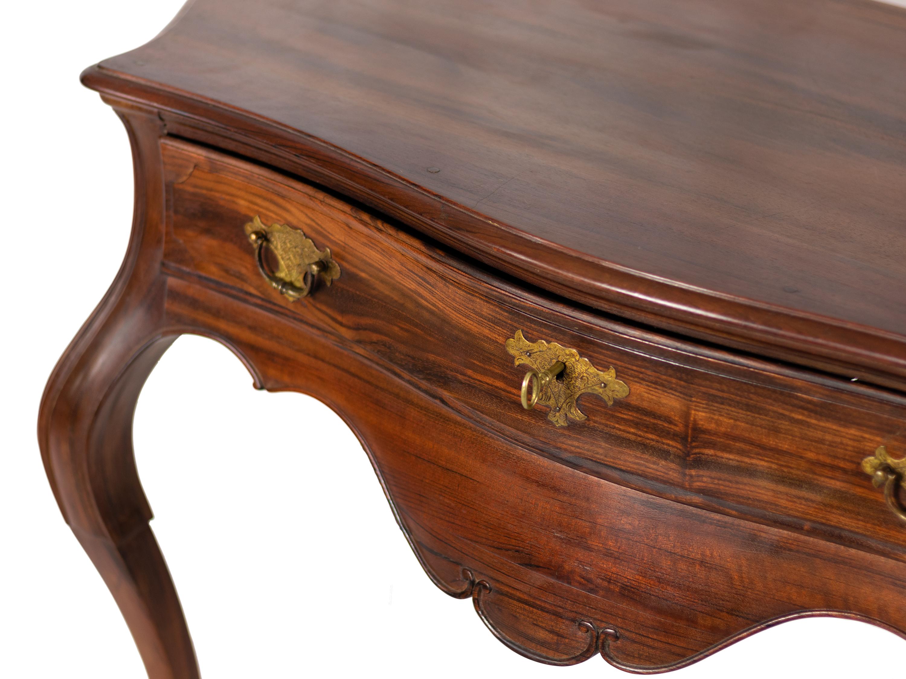 Portuguese Baroque Styled Commode, 19th Century For Sale 6