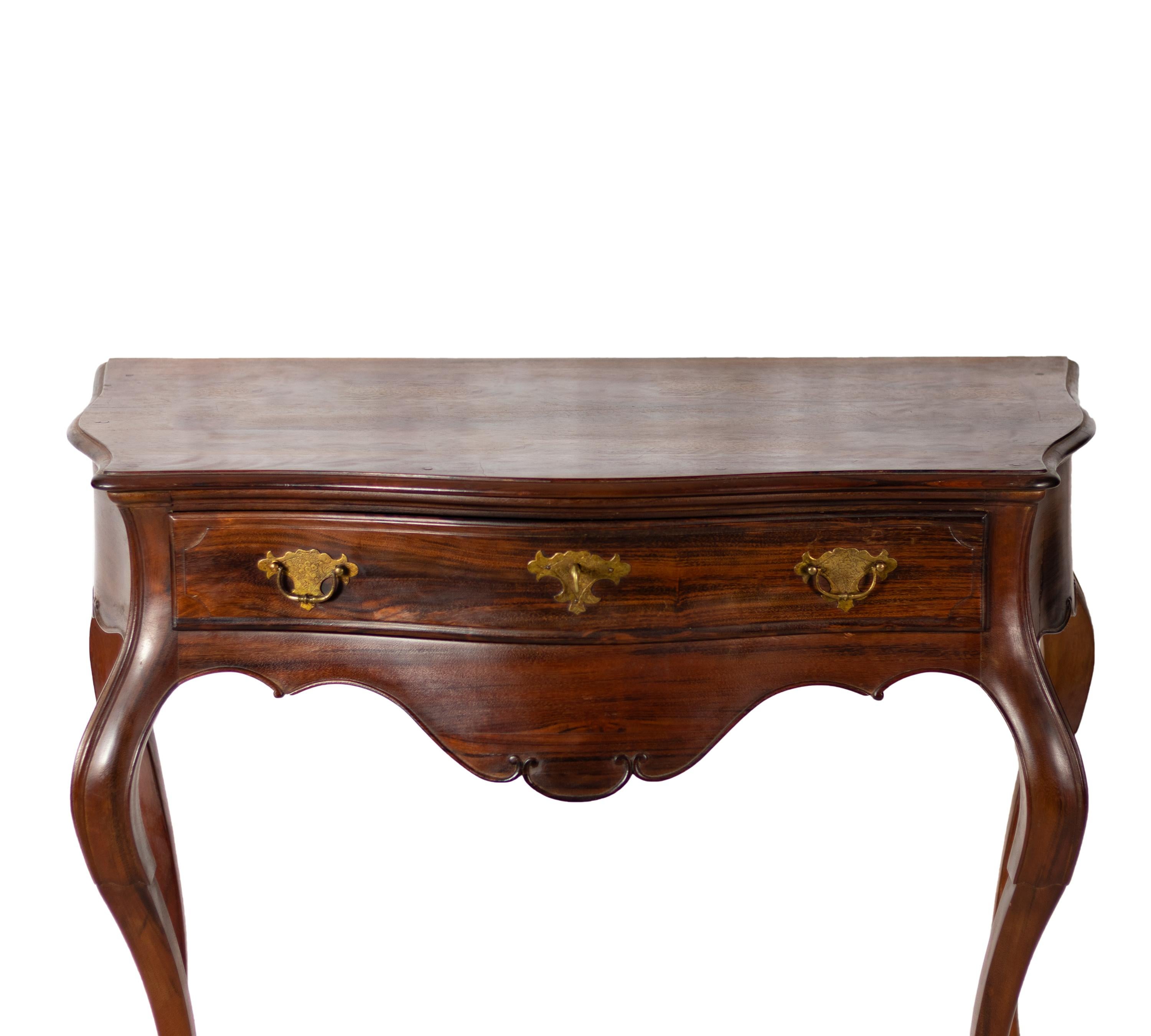 Portuguese Baroque Styled Commode, 19th Century For Sale 8