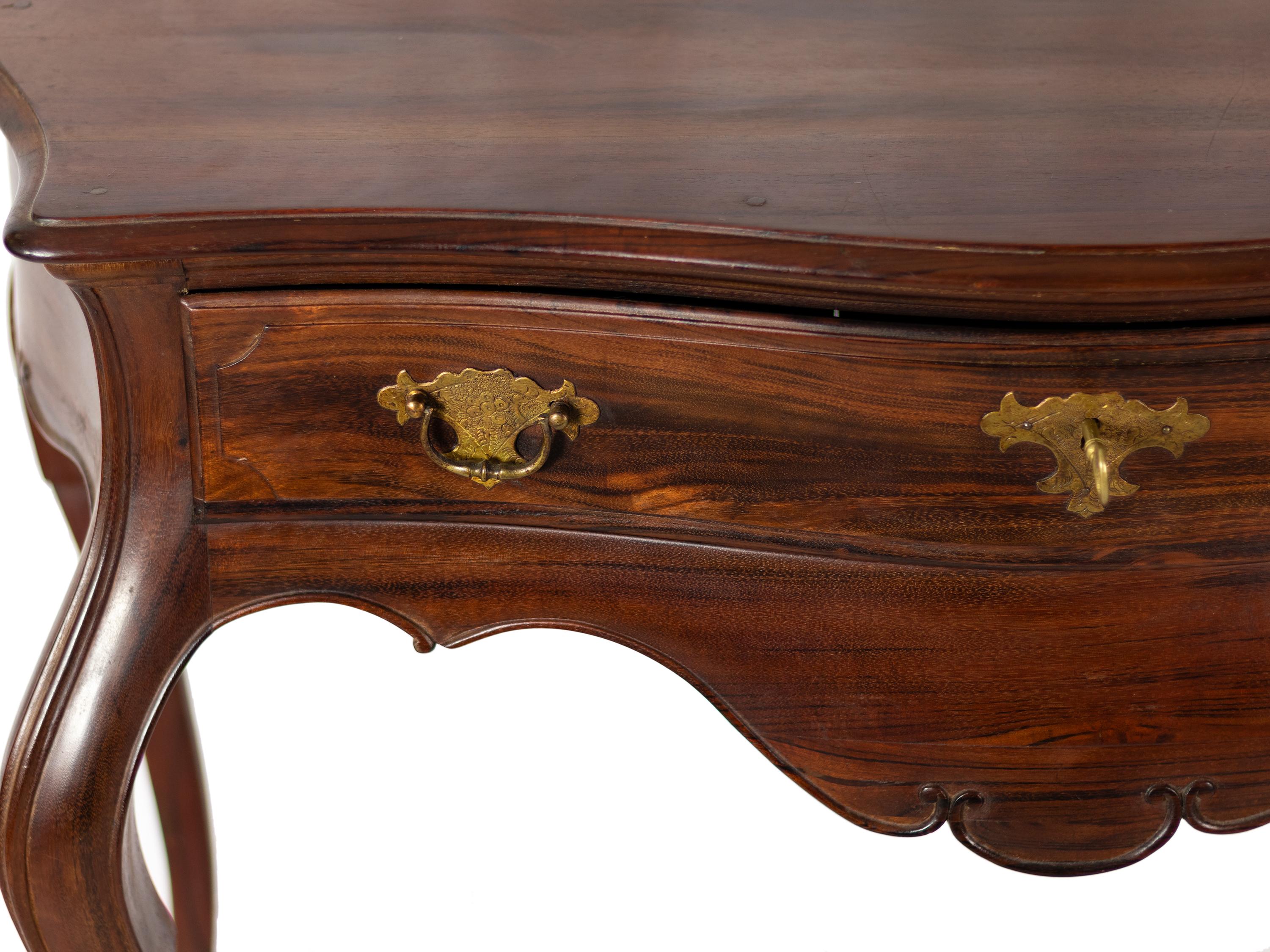 Portuguese Baroque Styled Commode, 19th Century For Sale 9