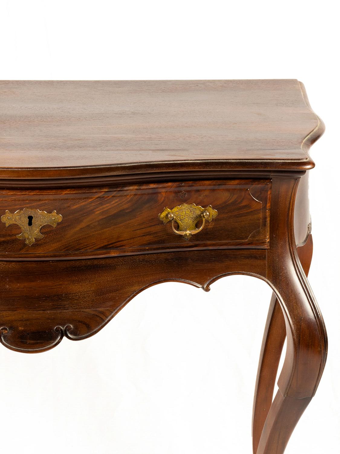 Wood Portuguese Baroque Styled Commode, 19th Century For Sale