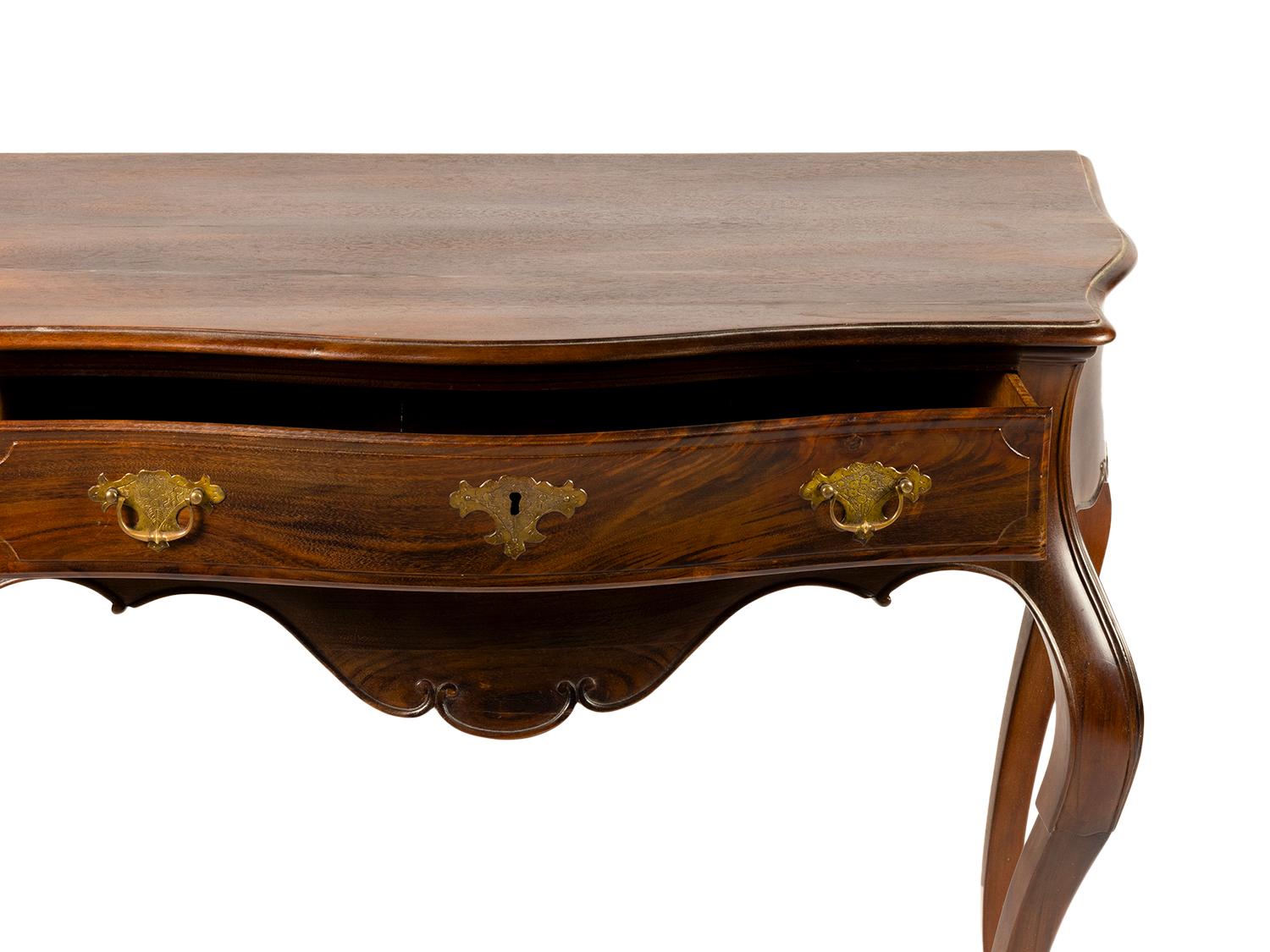 Portuguese Baroque Styled Commode, 19th Century For Sale 1