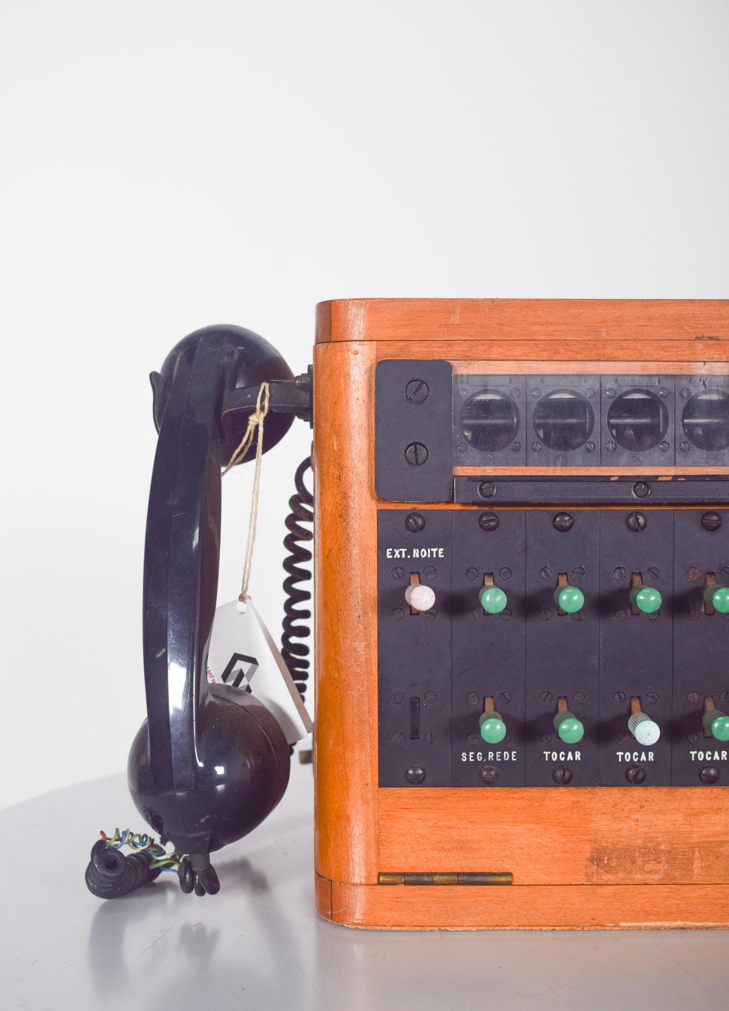 The Portuguese Telephone Exchange PBX aus den 50er/60er Jahren (Moderne) im Angebot