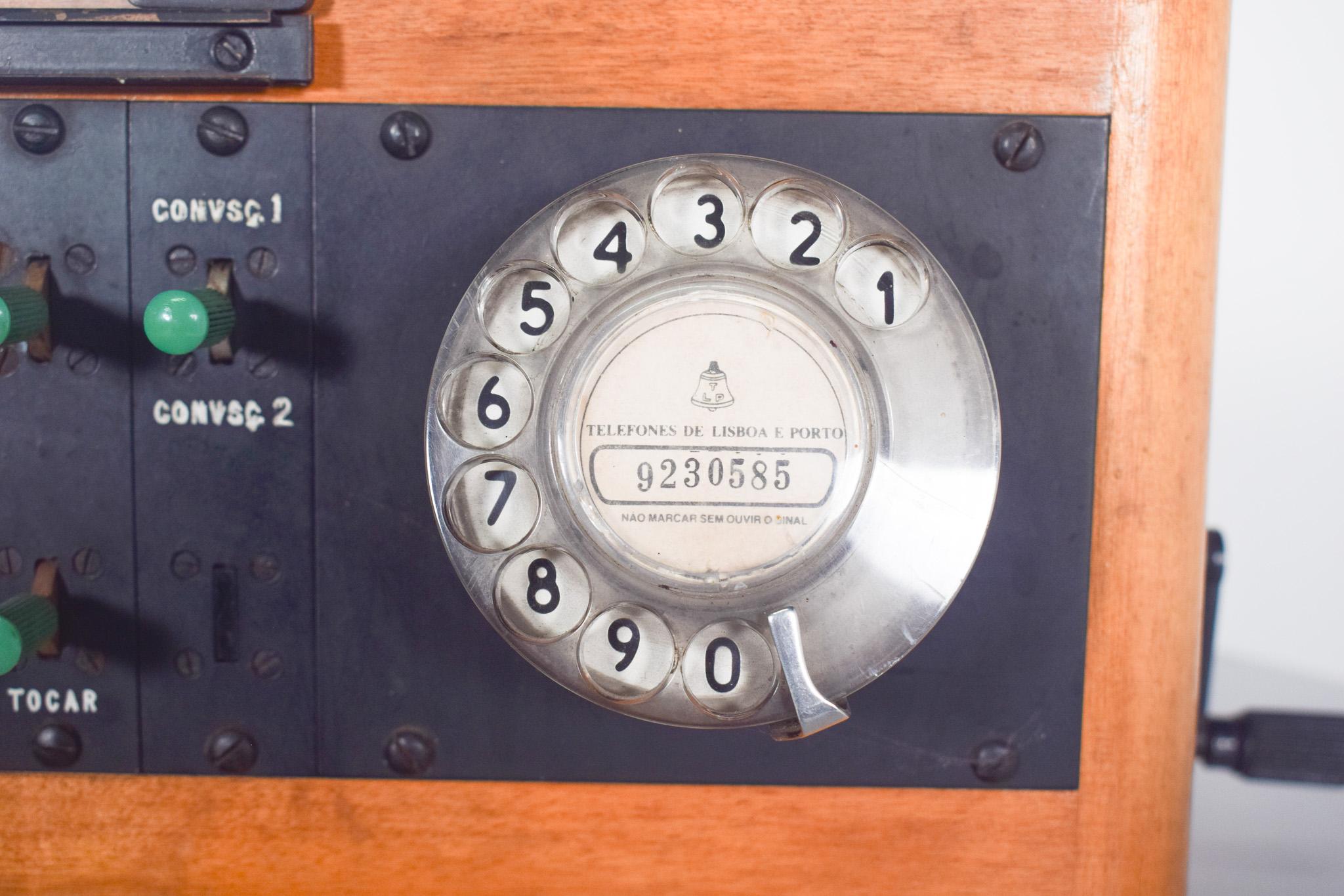 The Portuguese Telephone Exchange PBX aus den 50er/60er Jahren im Zustand „Gut“ im Angebot in Lisboa, Lisboa