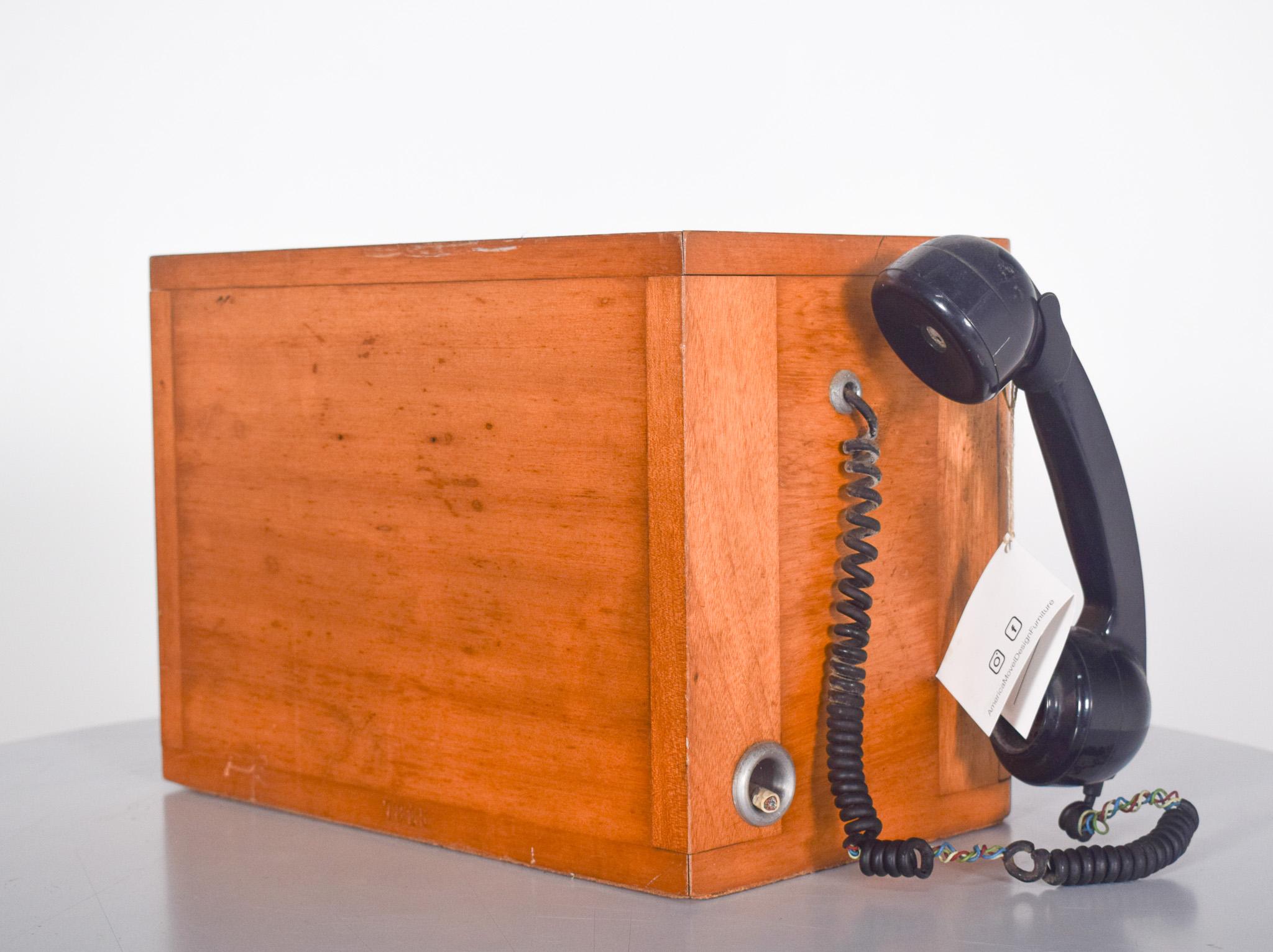 The Portuguese Telephone Exchange PBX aus den 50er/60er Jahren (Metall) im Angebot