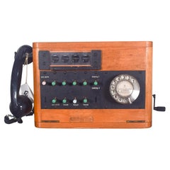 Portuguese Telephone Exchange PBX from the 50s/60s