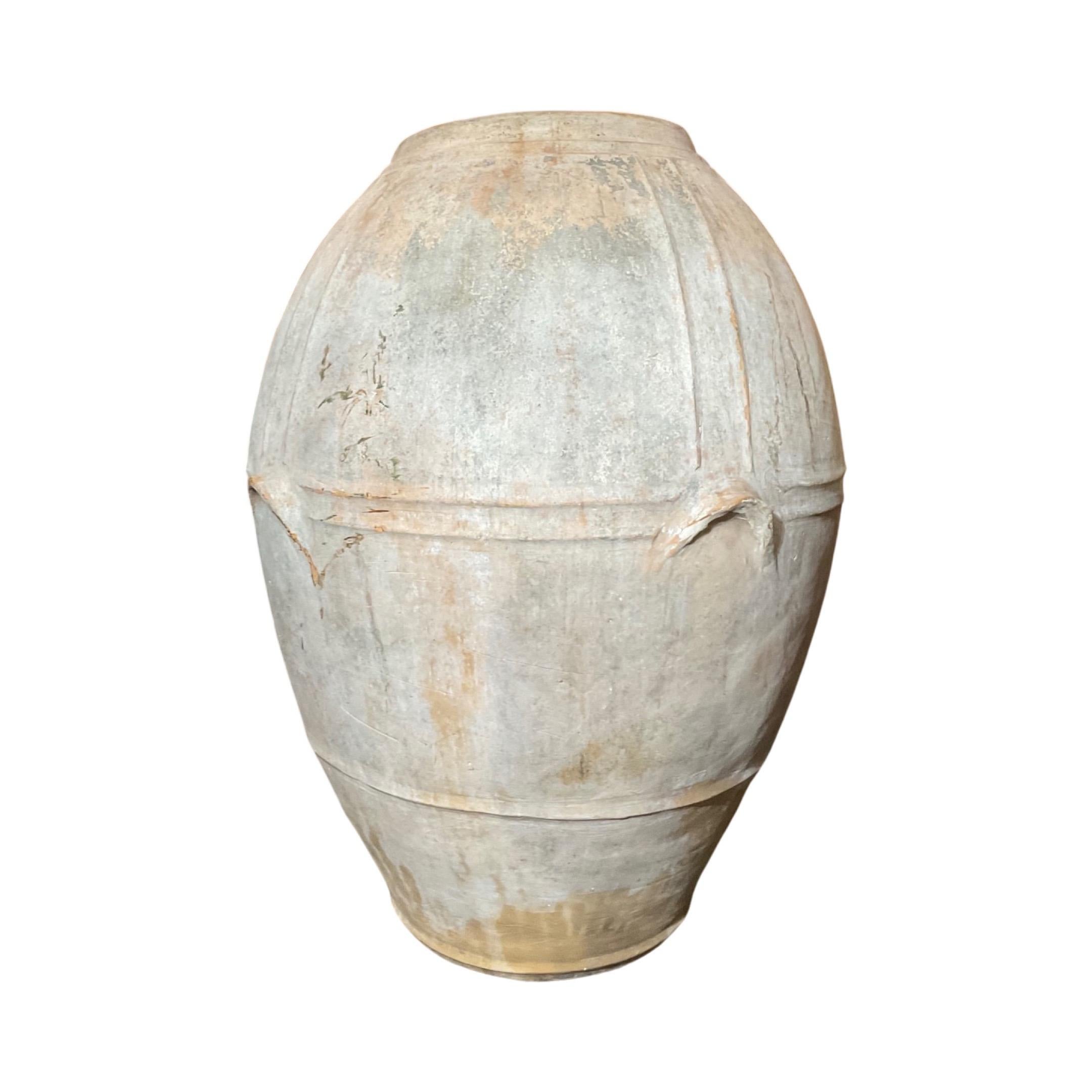 18th Century and Earlier Portuguese Terracotta Vessel For Sale