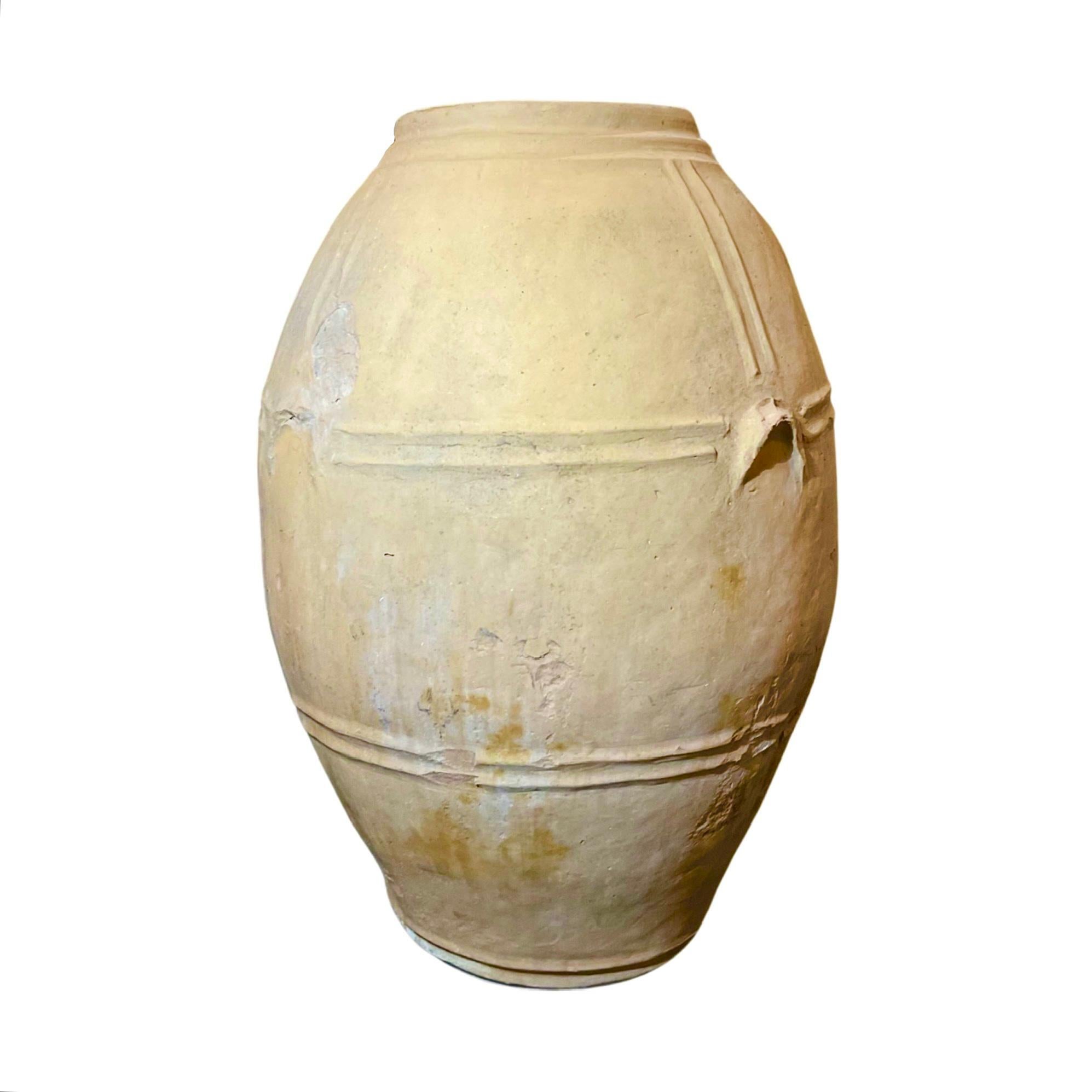 18th Century and Earlier Portuguese Terracotta Vessel For Sale