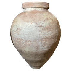 Vase en terre cuite portugais