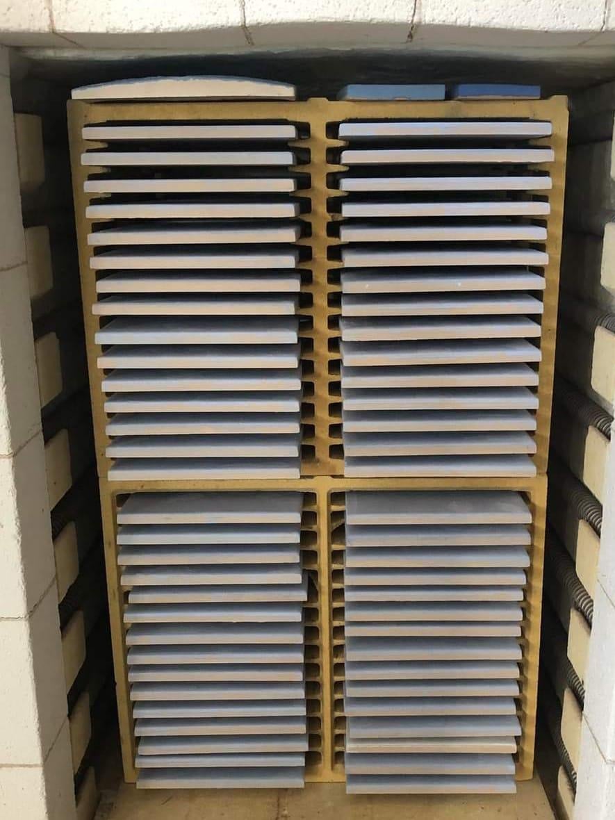 Modern Portuguese Tile Backsplash - Hand Painted Tiles Azulejos 