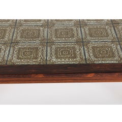 Portuguese Tiled Center Table, Late 20th Century