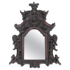 Portuguese Wall Mirror 18th Century