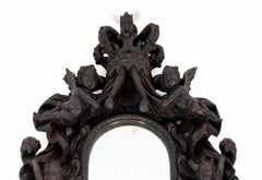 PORTUGUESE WALL MIRROR  from the 19th Century