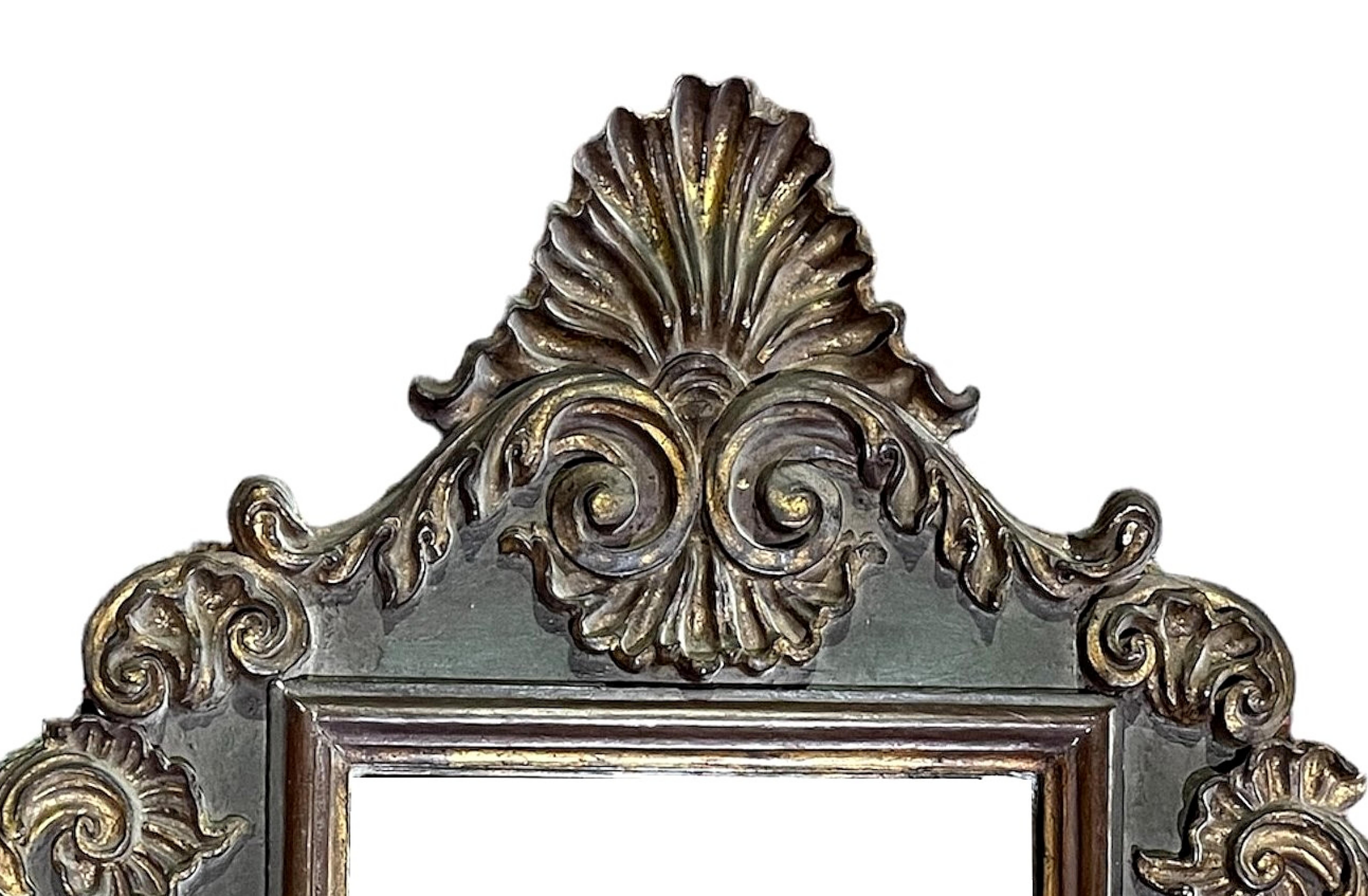 Portuguese PORTUGUESE WALL MIRROR  from the 19th Century