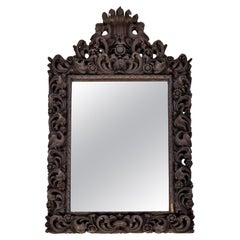 PORTUGUESE WALL MIRROR from the 19th Century