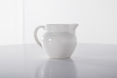 Portuguese White Porcelain Teapot