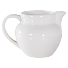 Portuguese White Porcelain Teapot