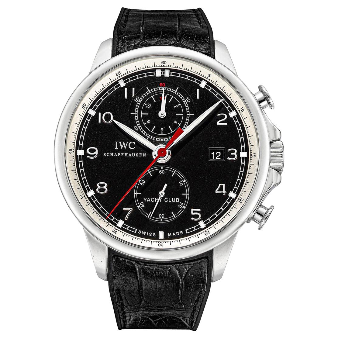 Portuguese Yacht Club Chronograph Steel 'IW390210'