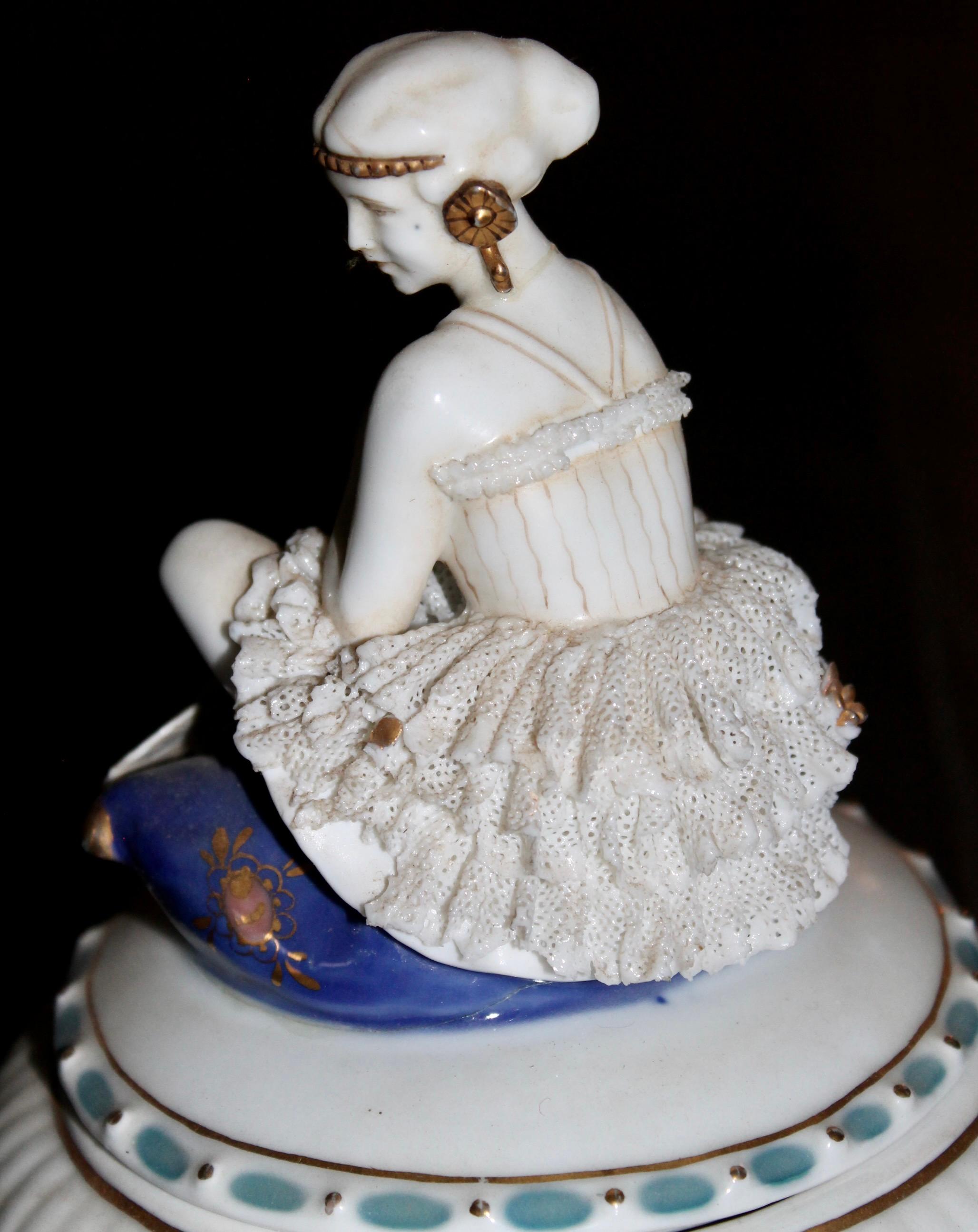 Porcelain Porzelianfabrik E & A Muller For Sale