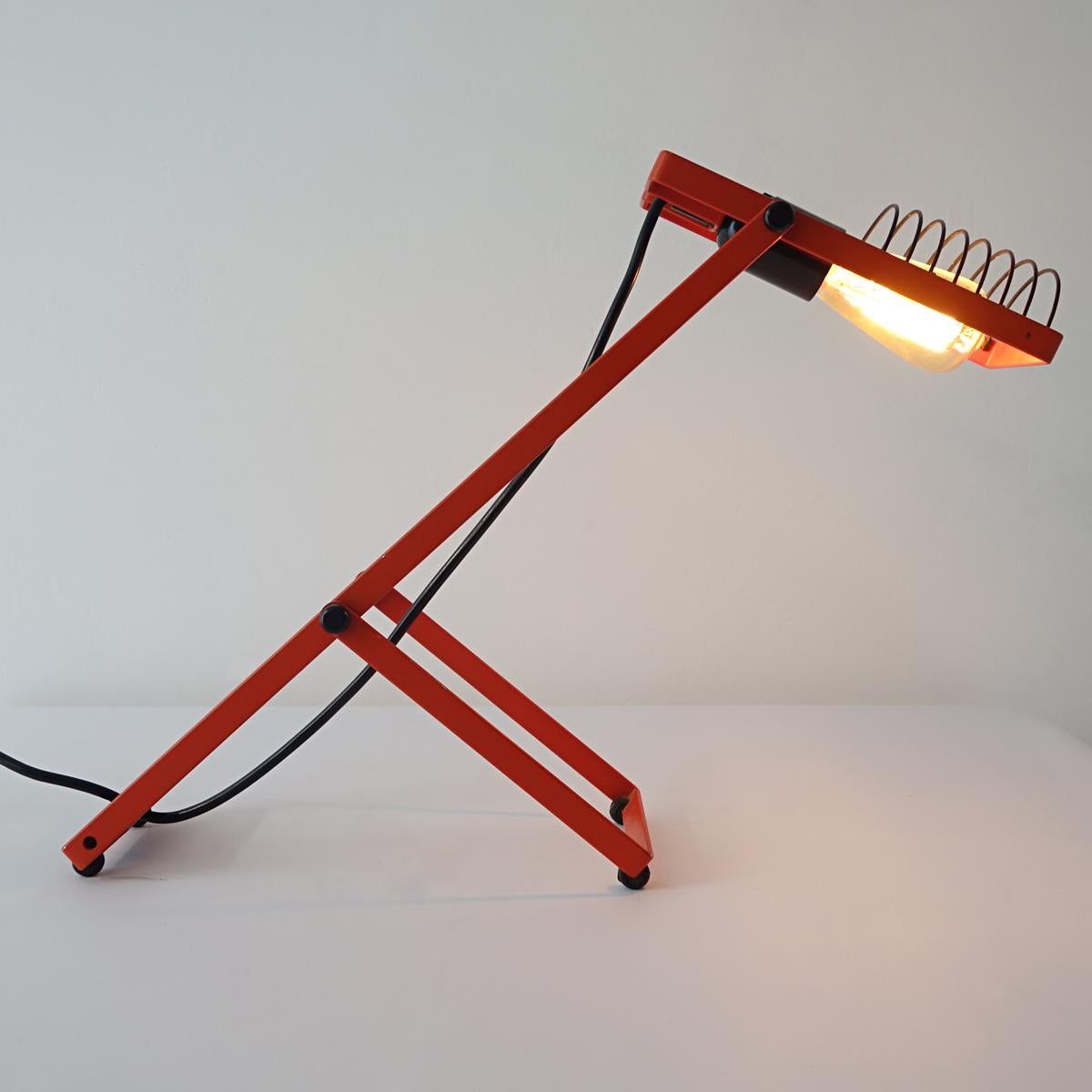 Postmodern Italian Table Lamp Sintesi by Ernesto Gismondi for Artemide 4