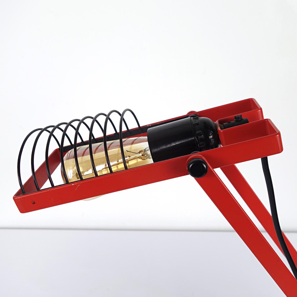 Late 20th Century Postmodern Italian Table Lamp Sintesi by Ernesto Gismondi for Artemide