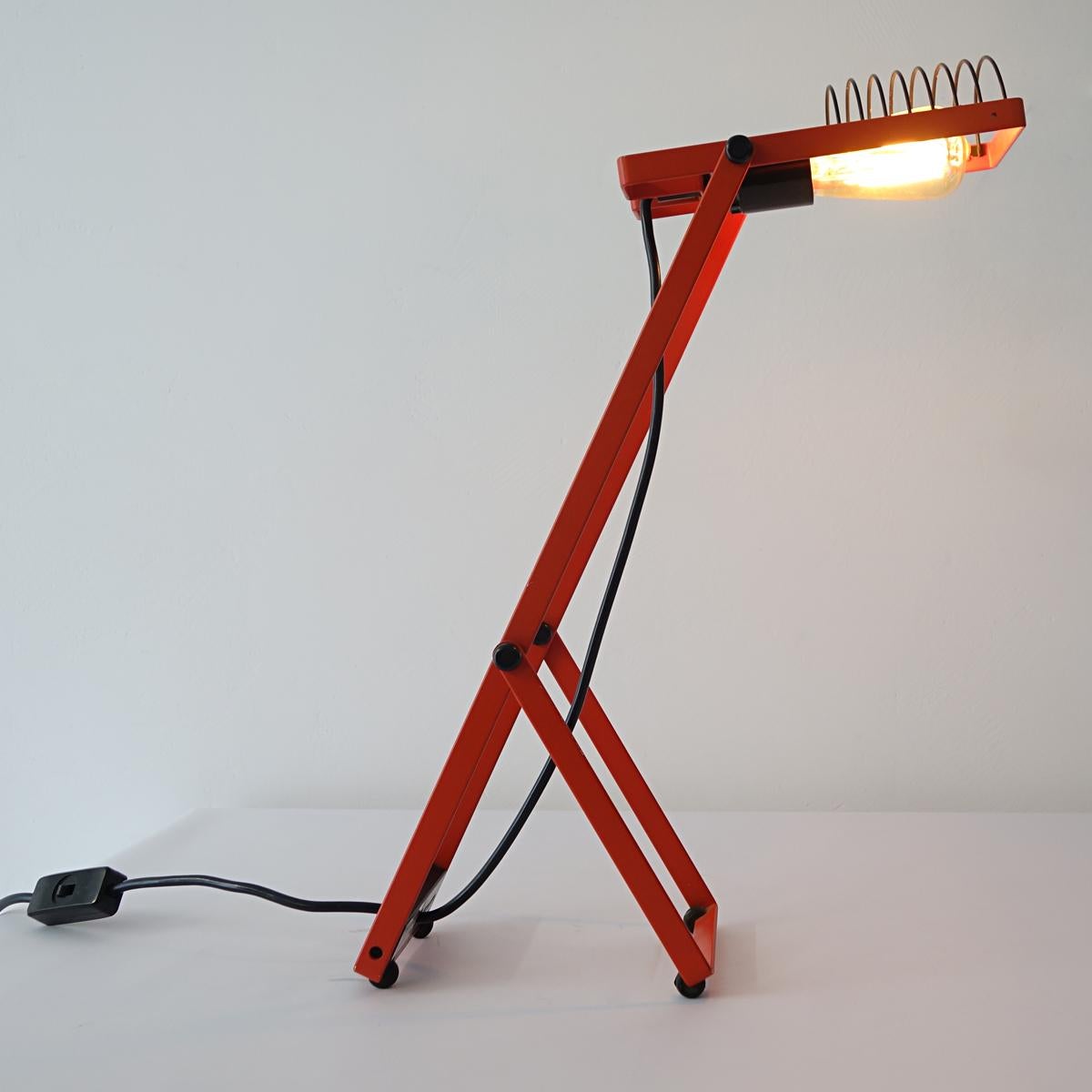 Postmodern Italian Table Lamp Sintesi by Ernesto Gismondi for Artemide 3