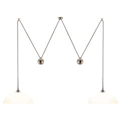 POSA 36 D Model Adjustable
Double Pull
Pendant Lamp by Florian Schulz, Germany