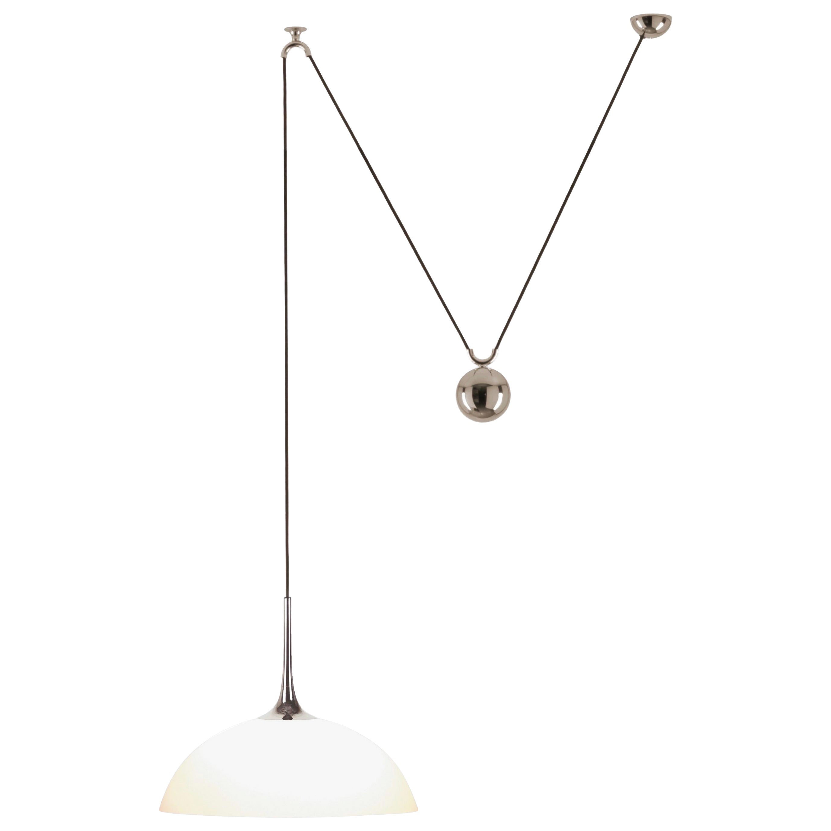 POSA 36 S Model Adjustable Side Pull Pendant Lamp by Florian Schulz, Germany