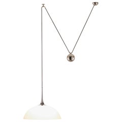 POSA 36 S Model Adjustable Side Pull Pendant Lamp by Florian Schulz, Germany