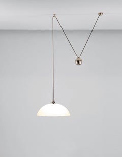 POSA 36 S Model Adjustable Side Pull Pendant Lamp by Florian Schulz, Germany