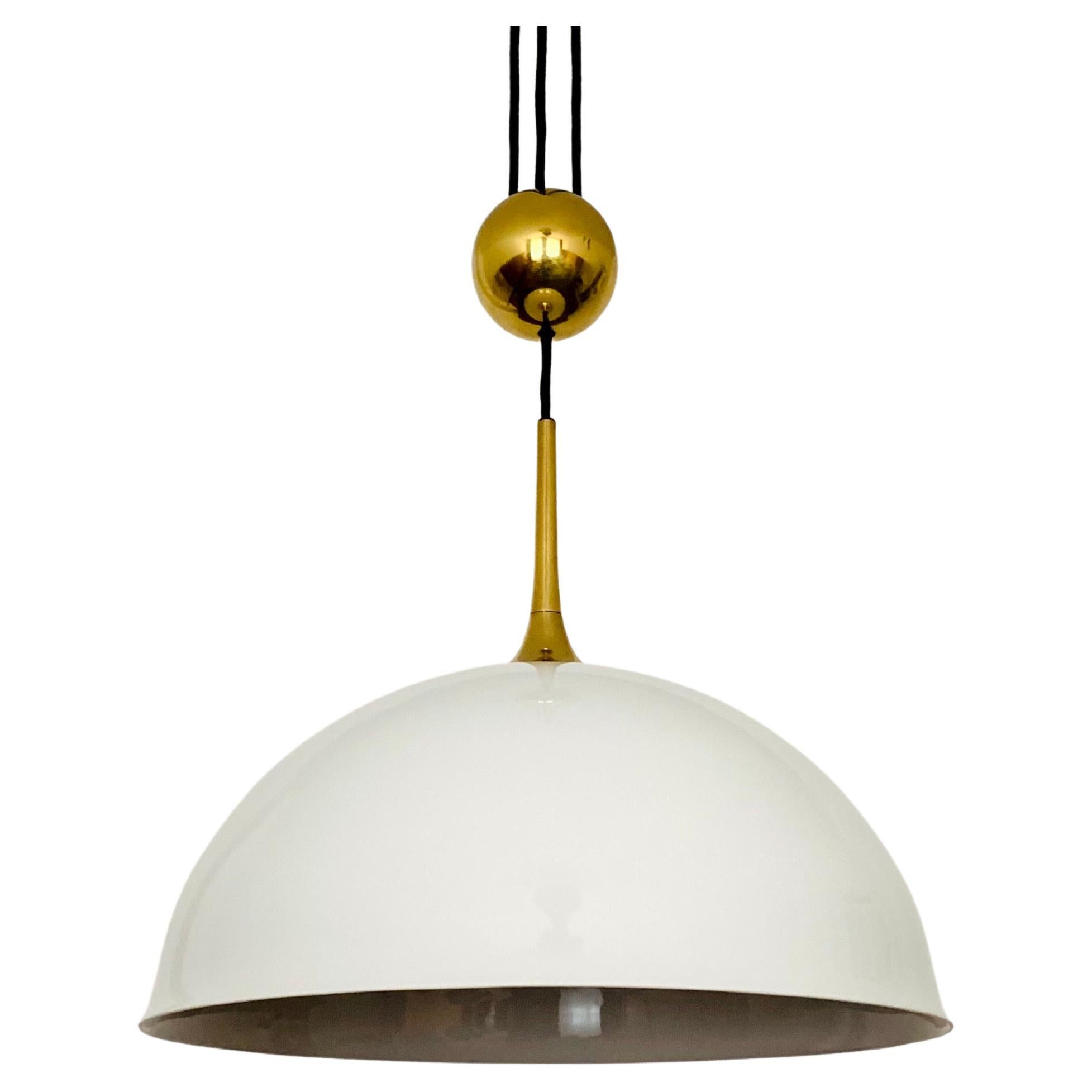 Posa pendant lamp with porcelain shade by Florian Schulz