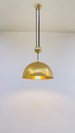 'Posa' Pendant with central counterweight by Florian Schulz Germany 1960's
