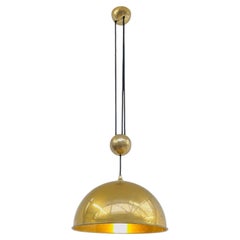 'Posa' Pendant with central counterweight by Florian Schulz Germany 1960's
