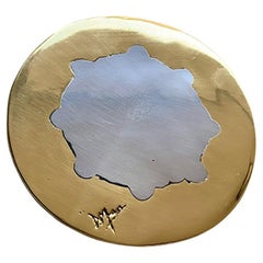 Set of 8 round drink mats