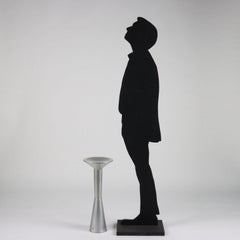 Column ashtray by Gianni Moscatelli for Formanova Anni 60-70