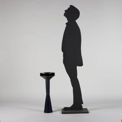 Posacenere a Colonna di Gianni Moscatelli per Formanova Anni 60-70