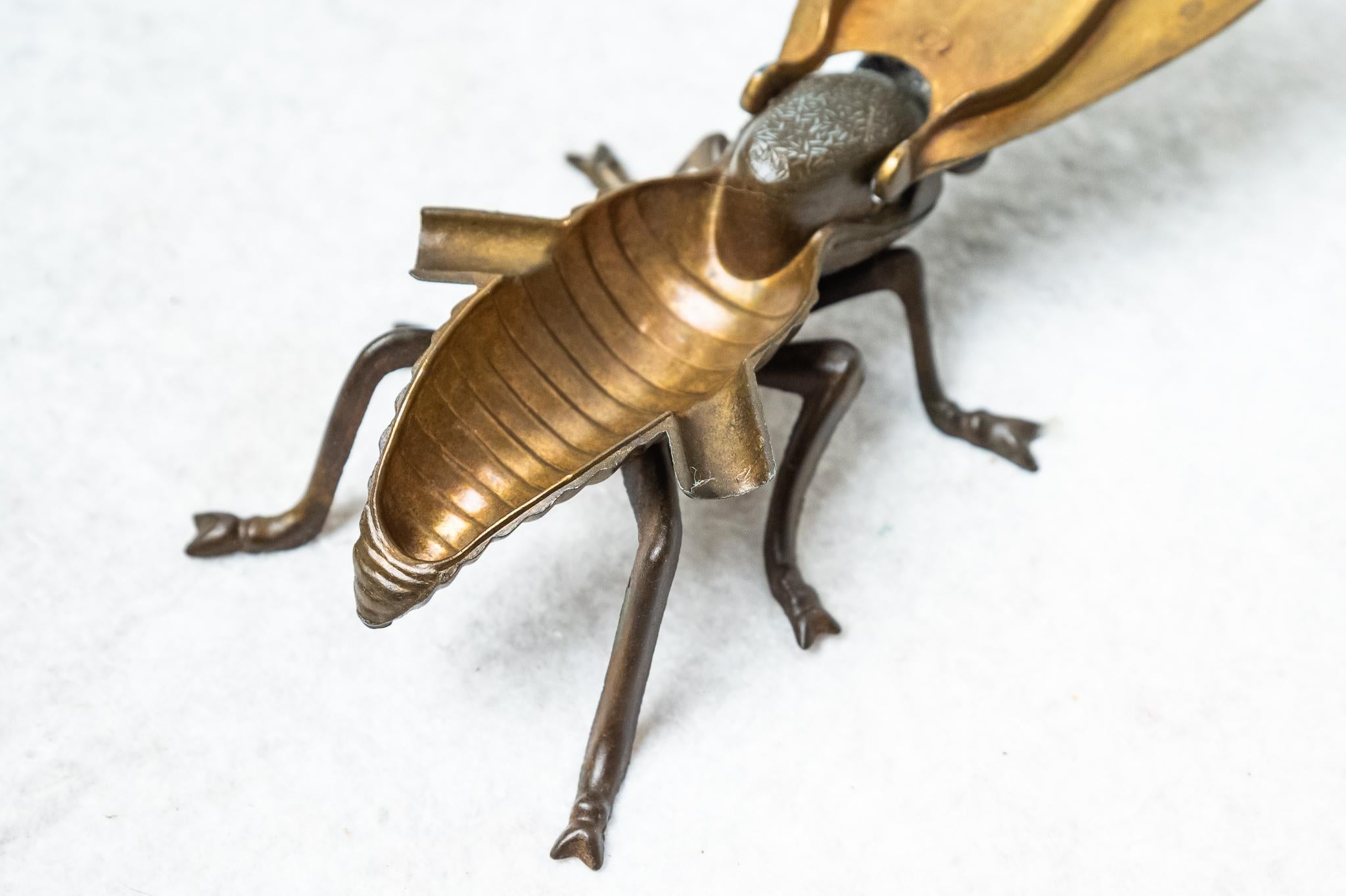 Cendrier mouche en bronze, 1970 en vente 1