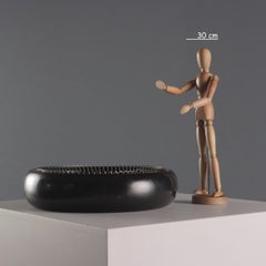 Posacenere Achille Castiglioni per Bacci Modello Spirale Italia Anni '70