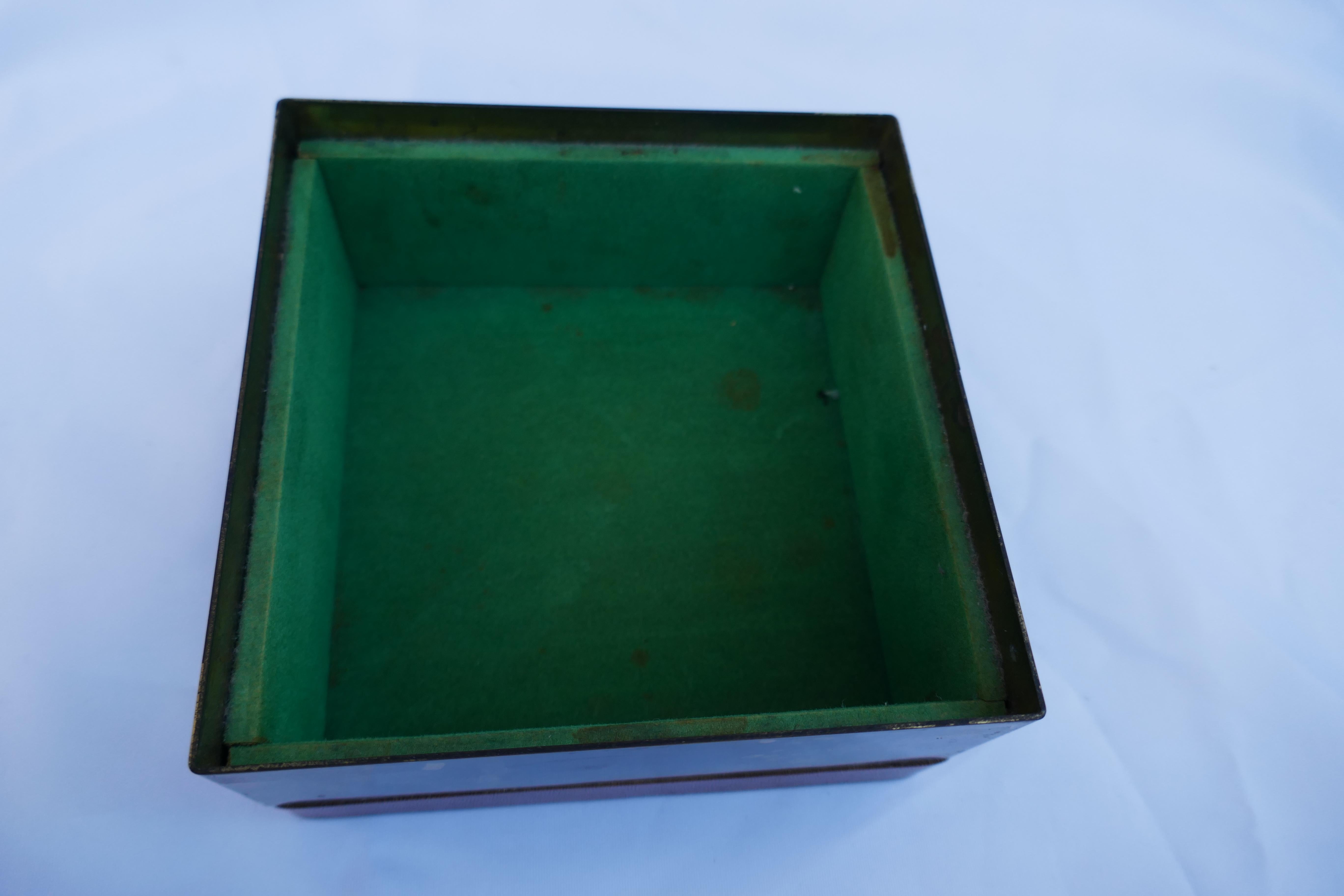 Brass Ashtray attributed Pietro Chiesa for Fontana Arte For Sale