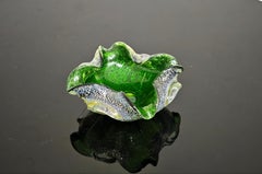Barovier&Toso Aschenbecher Schale Muranoglas Italien 60s Mid-Century Modern