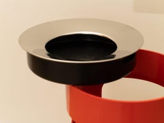 Aschenbecher mit Schirmständer von Gino Colombini für Kartell, 1970er Jahre