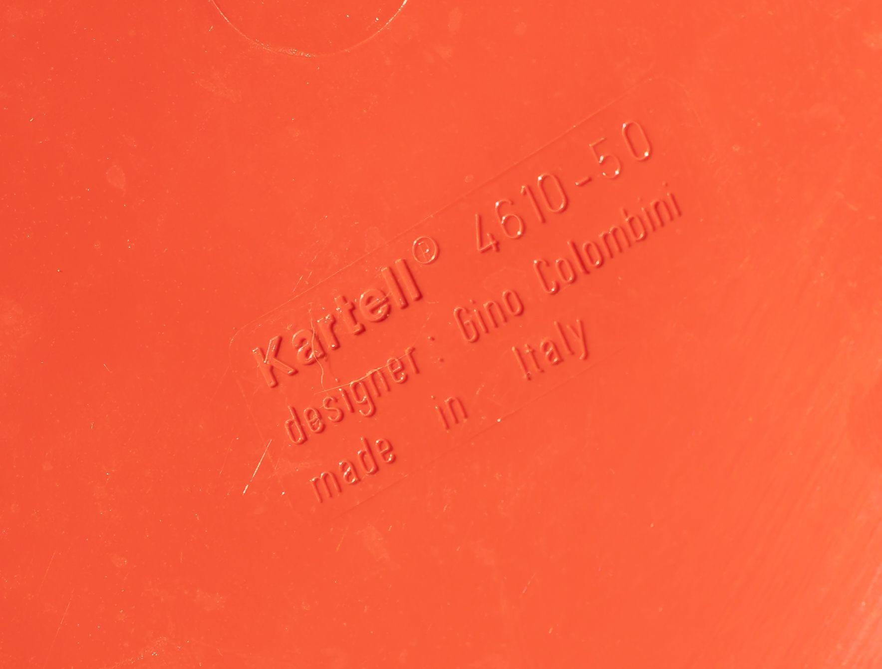 Italian Cendrier avec porte-parapluie par Gino Colombini pour Kartell, 1970 en vente