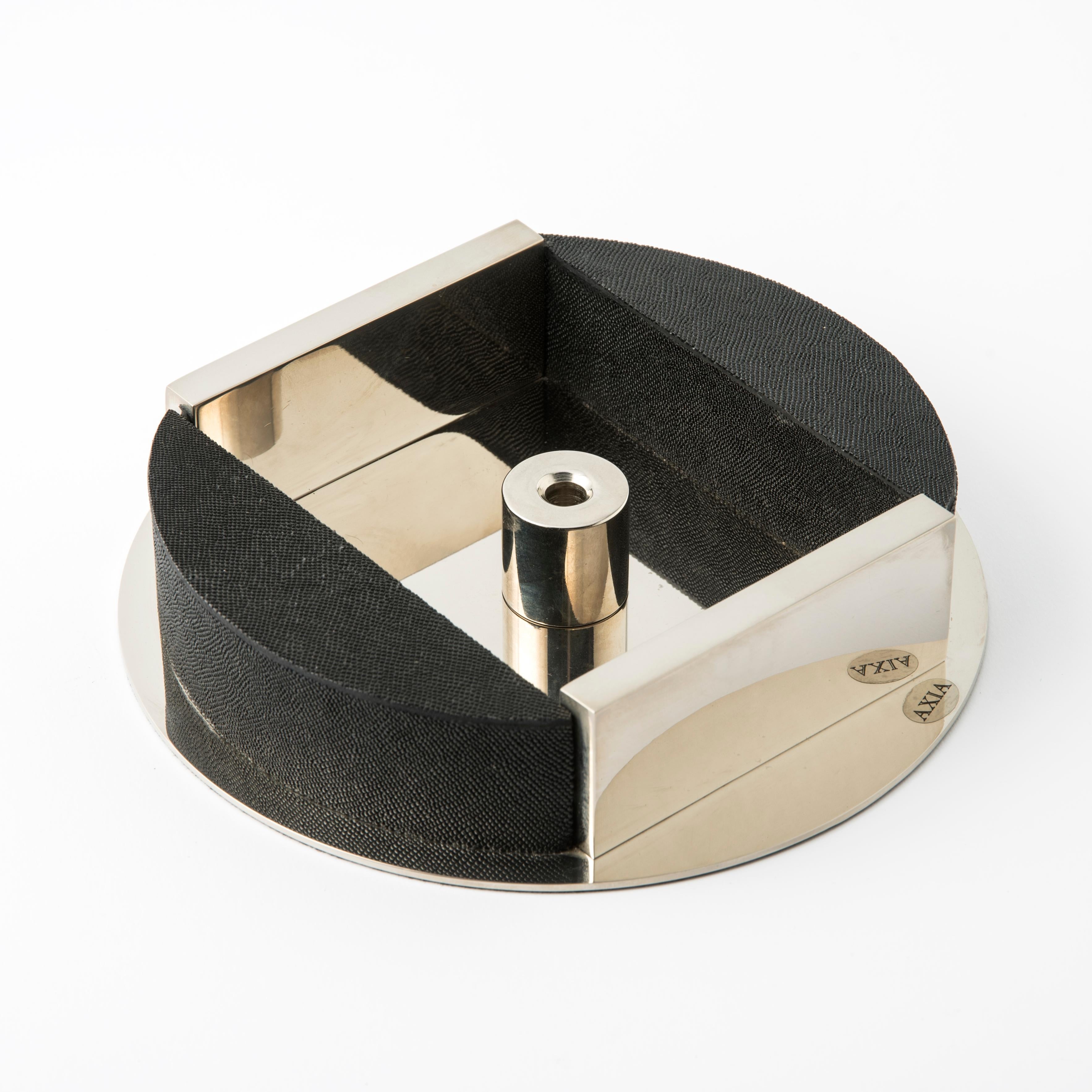 Elegante Cenicero de Mesa con Extintor - Colección Galucharme Black Italian en venta