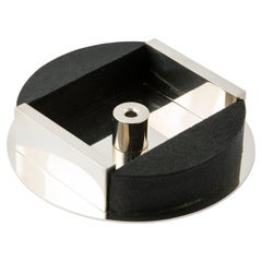 Elegante Cenicero de Mesa con Extintor - Colección Galucharme Black