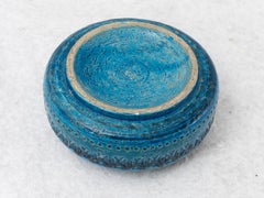 "Rimini" ceramic ashtray by Aldo Londi, Bitossi, 1960s